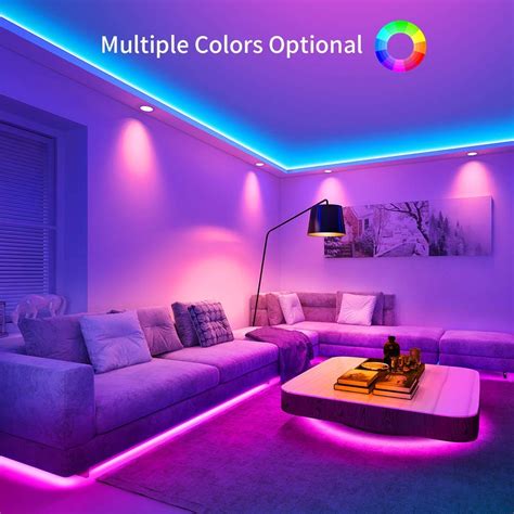 Govee Tira LED, Luces LED Habitación 10m con Control Remoto y Caja de Control, Tiras LED RGB ...
