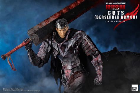 BERSERK Guts (Berserker Armor) Limited Edition – threezero store