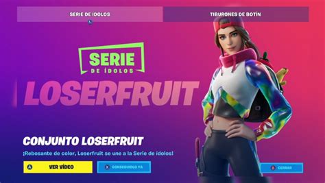 Skin Loserfruit in Fortnite: now available, price and content