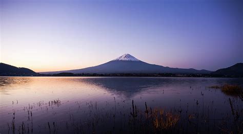 Sunrise Mount Fuji by Panithan Fakseemuang