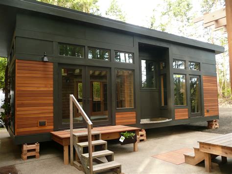 Waterhaus Prefab Tiny Home (450 Sq Ft) [ TINY HOUSE TOWN ]