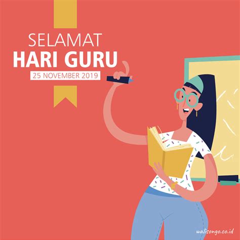 Poster Ucapan Selamat Hari Guru – Tulisan