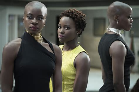 Lupita Nyong’o and Danai Gurira on the women warriors of Wakanda