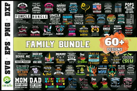 Family SVG Bundle Bundle · Creative Fabrica