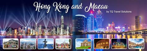 TQ Travel Solutions, Hong Kong and Macau Tour Packages