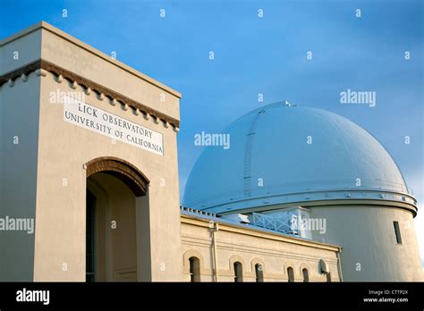 Lick observatory telescope hi-res stock photography and images - Alamy