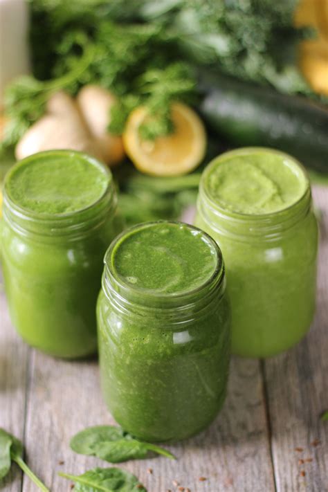 3 Healthy Green Smoothie Recipes - Healthnut Nutrition