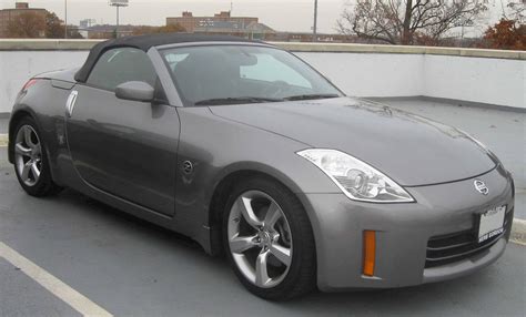 2008 Nissan 350Z Enthusiast - Convertible 3.5L V6 Manual