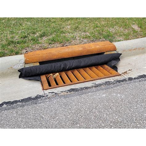 Storm Sentinel Curb Inlet Filter - Sediment | Spill Containment Products