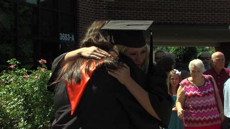 Parents turned away from North Davidson High School graduation | myfox8.com