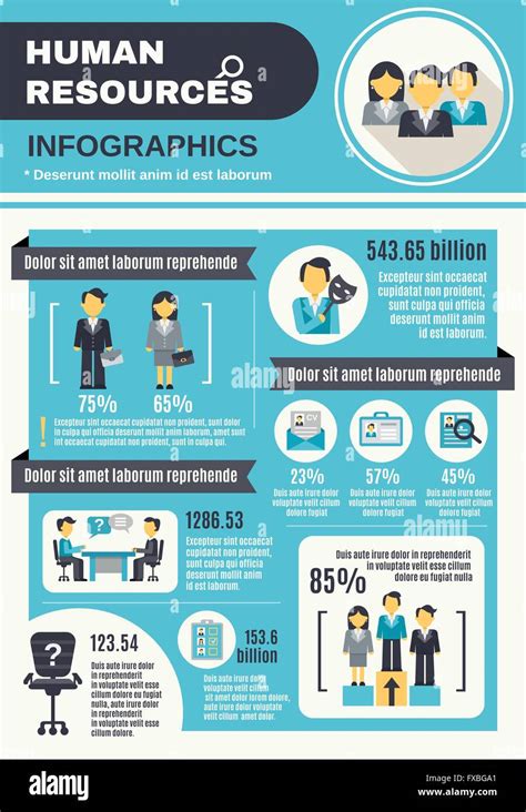 Human Resources Infographics Stock Vector Image & Art - Alamy