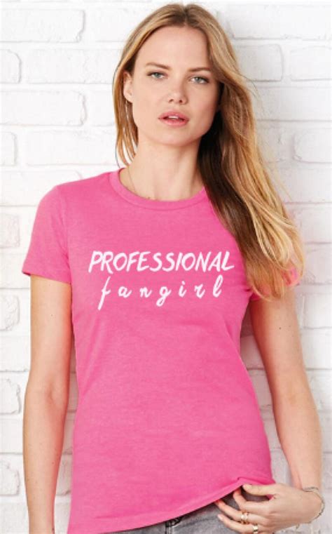 Fangirl Shirt Professional Fangirl Shirt Proud Fangirl Shirt - Etsy