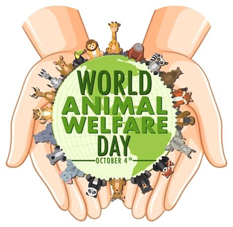 Premium Vector | World Animal Welfare Day Concept Vector