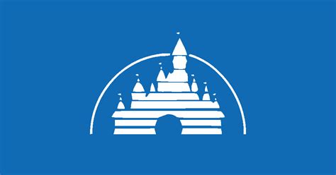 Walt Disney Castle Logo