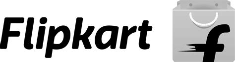 Flipkart Logo Black and White – Brands Logos