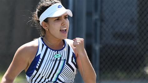 WTA Monterrey Open 2022: Leylah Annie Fernandez vs Camila Osorio ...