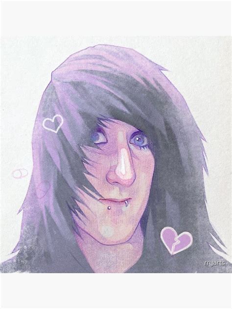 "emo logan paul" Sticker for Sale by rryarts | Redbubble