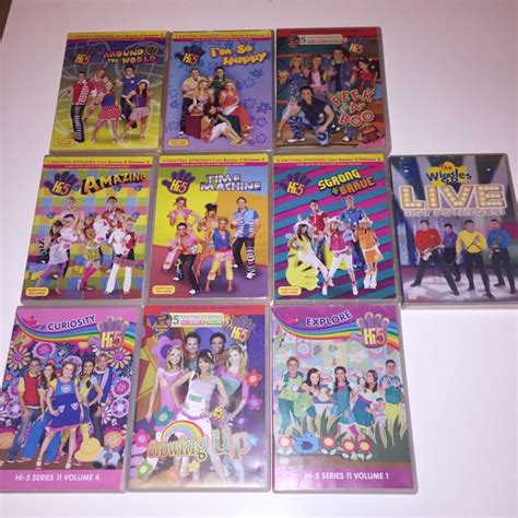 Wiggles songs dvd