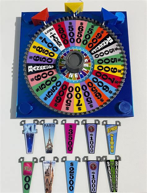 DELUXE Wheel of Fortune Game Wheel | eBay