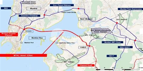 Sewri-Navi Mumbai Sea Link: Focus Of The Mumbai Trans Harbour Link