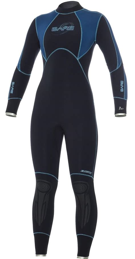 Bare 7mm Elastek Women's Full Suit Scuba Diving Wetsuit | eBay