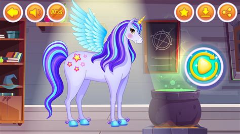 Unicorn Dress Up Games for Girls APK for Android Download