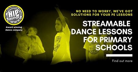 Primary school dance lesson plans, streamable solutions for teachers