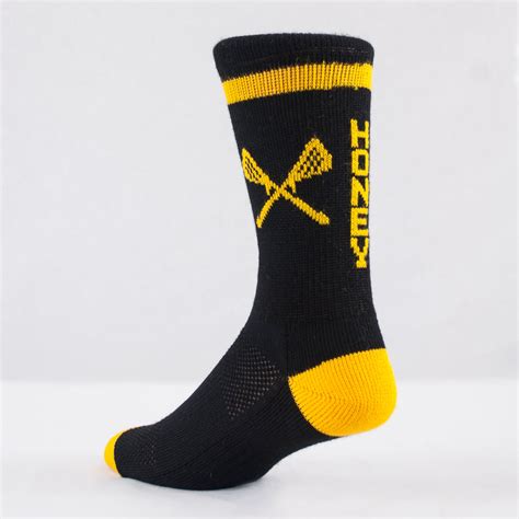 Design Custom Lacrosse Crew Socks