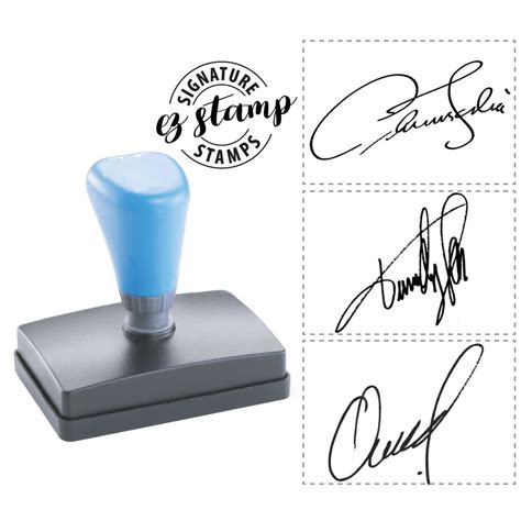 The Advantages of Signature Stamp for Checks for Your Business - PIPo ...