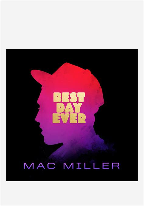 Mac Miller-Best Day Ever 2LP Vinyl | Newbury Comics