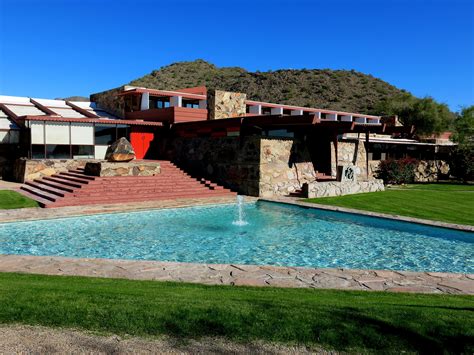 Taliesin West Is The Architectural Gem Of The Arizona Desert