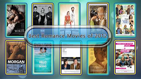 Best Romance Movies of 2012: Unwrapped Official Best 2012 Romance Films