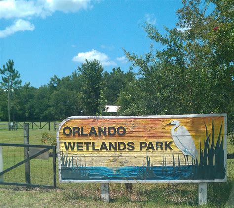 Orlando Wetlands Park – 'Yak Chronicle