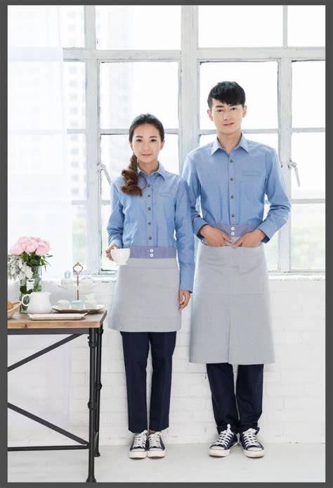 Image result for casual restaurant uniform | Waiter uniform design ...