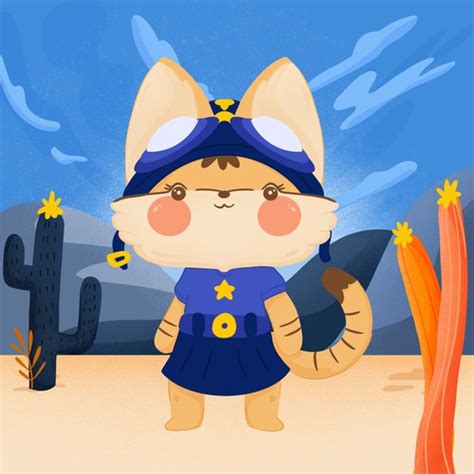 Designs | Design 1 "Sand Cat" Character For A Kids Book | Character or mascot contest