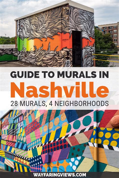 29 Murals in Nashville: A Practical Guide to Mind-Blowing Art