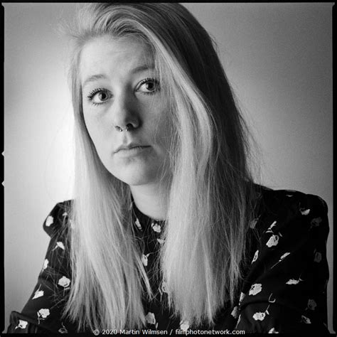 Martin Wilmsen - Studio portraits on Ilford HP5 - Hasselblad, 503cx - Ilford, HP5 Plus 400