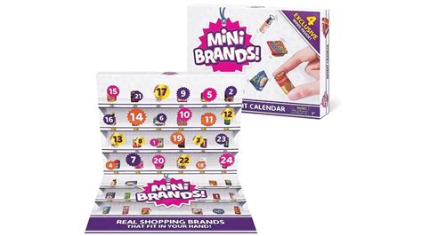 MINI BRANDS ADVENT CALENDAR | The Toy Insider