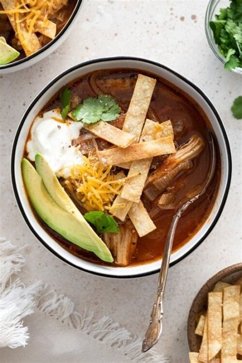 Tortilla Soup - Skinnytaste