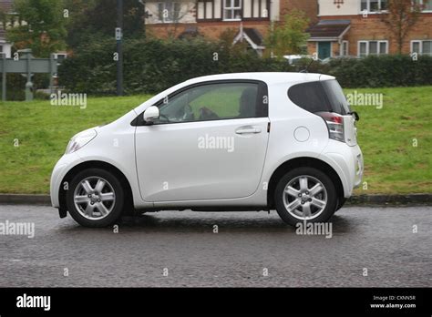 Toyota Iq small city car Stock Photo - Alamy