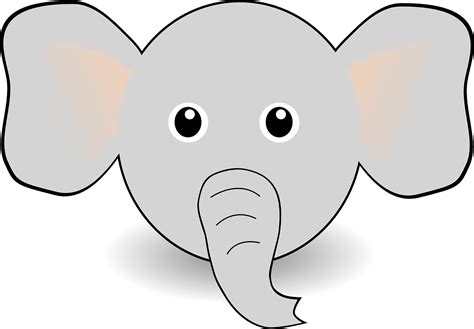 Download Elephant, Trunk, Animal. Royalty-Free Vector Graphic | Modelo ...