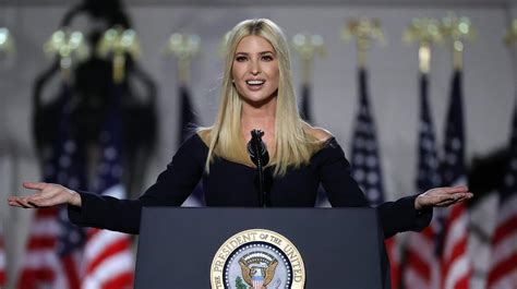 Ivanka Trump refers to protesters storming Capitol as ‘American ...