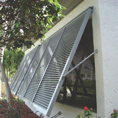 Decorative Bahama Hurricane Shutters