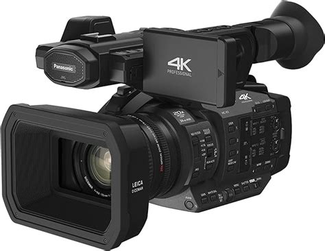 Panasonic HC-X1E Videocamera palmare MOS 4K Ultra HD Nero videocamera ...