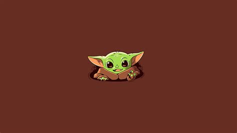 Baby Yoda El Mandaloriano Fondo de pantalla 4k HD ID:4241