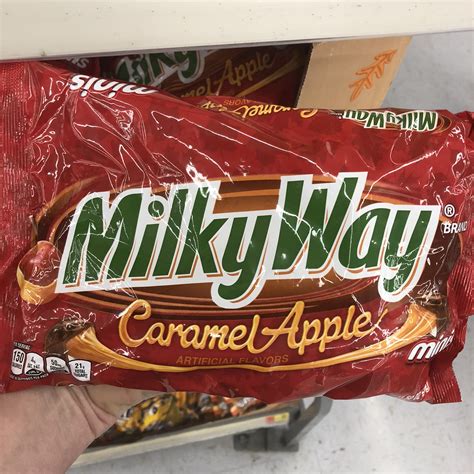 Found! Milky Way Caramel Apple - Snack Gator