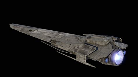 Star Wars Raider Class Corvette 3D Model - TurboSquid 2135266