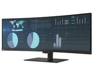 Lenovo ThinkVision P44w-10 43" Curved Ultra-Wide Monitor (2019) | Specifications, Reviews, Price ...