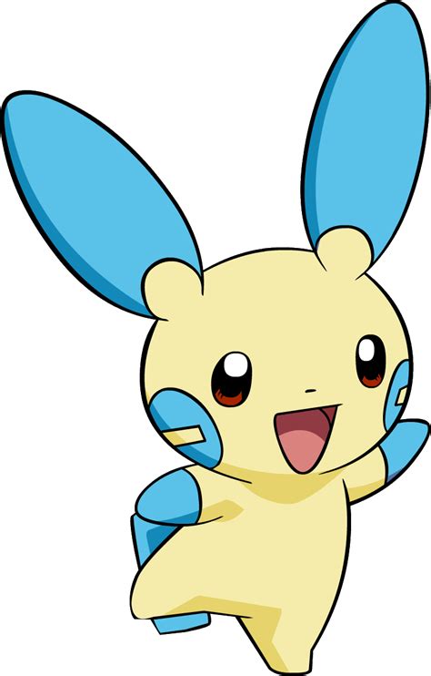 Minun AG Anime Pokemon Png