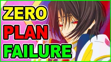 LELOUCH CONFIRMED DEAD? ZERO REQUIEM FAILURE! CODE GEASS MOVIE 2nd TRAILER Resurrection of ...